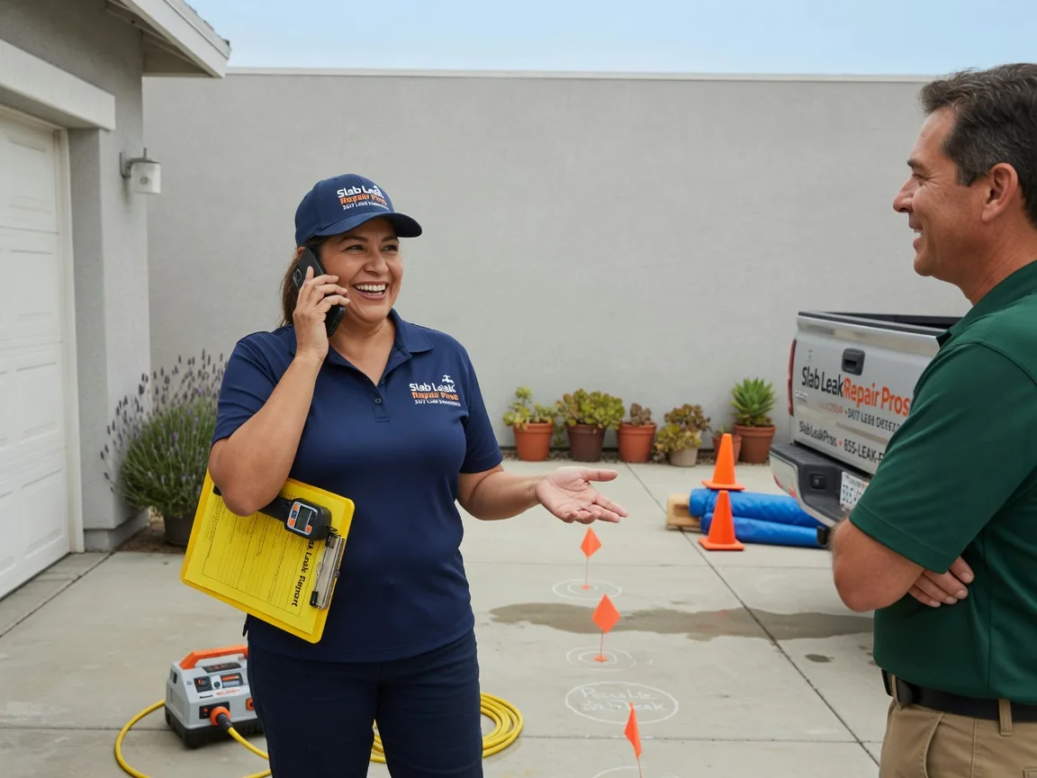 Slab Leak Repair Fairfield, OH FAQs